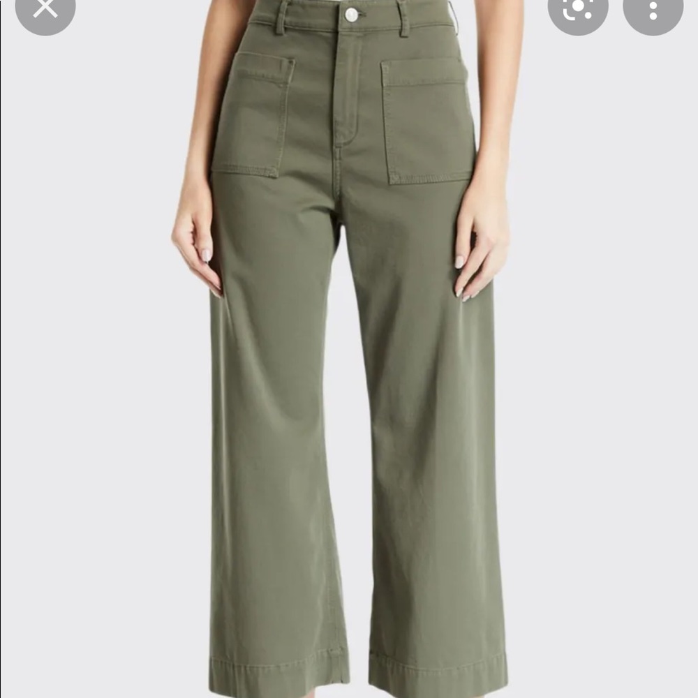 Cropped ALC pant